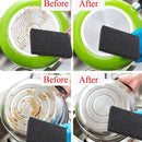 Tool Focal Stains Cleaning Sponge Pot Rust Rub Nano Emery Wipe Magic Cleaner