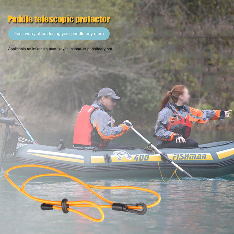 Kayak Tying Paddle Cord Canoes Elastic Cord Fishing Rod Surf Paddle Leash Rop