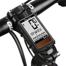 Wireless Solar Cell Bicycle Computer MTB Waterproof Speedometer Odometer