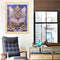 5D DIY Special Shaped Diamond Painting Noble Cat Cross Stitch Embroidery