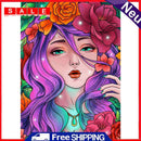 5D DIY Full Drill Diamond Painting Beauty Embroidery Mosaic Craft Home Decor Kit