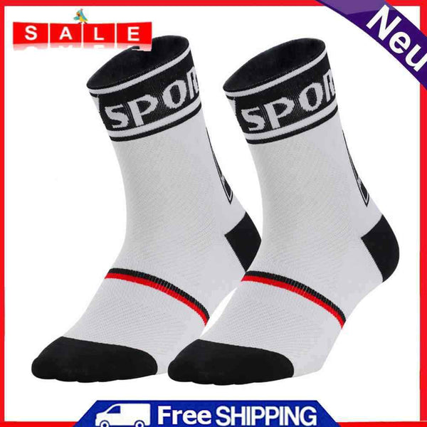 Lengththened Basketball Sports Stockings Wear-Resistant Breathable In-Tube Socks