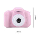 X2 Children Digital Camera Cartoon Mini HD 1080P Recorder Camcorder (Pink) Newly