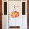 Fall Pumpkin Welcome Sign Autumn Pumpkin Hanging Wooden Signs Autumn Fall.