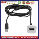 1.8m/6ft USB Charging Cable Wire Cord Replacement Charger for Xbox 360 Gamepad