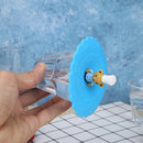 Silicone Heat-resistant Dust-proof Cup Lids Bowl Cover Food Wrap Lid (Bear)