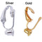 Pierced 20 Pcs Earring Clip Earring Converter Earring Parts Jewelry Accessories