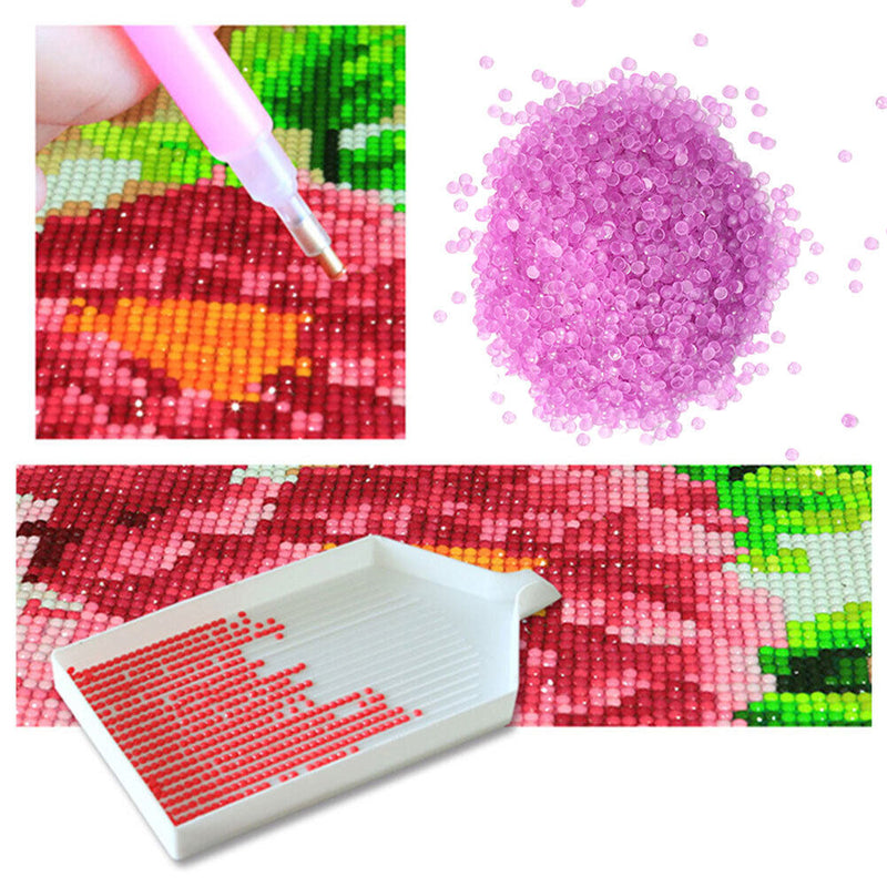15g/Bag DIY Round Diamond Glow-in-the-Dark Kit Replacement Luminous Rhinest
