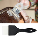 Hair Dye Fluffy Comb PP Handle Hair Brushes Barber Professional Hairstyle Too