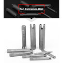 6pcs/set Remove Stripped Damaged Wire Screw Tap Extractor Drill Bits Set Newly