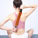 Sports Gym Trigger Point Muscle Relax Roller Stick for Fitness Legs Arm Massager