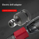 1/2 Inch Square To 1/4 Inch Hex Ratchet Socket Wrench Sockets Adapter (A) Newly