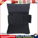 Bicycle Saddle Bag Folding Bike Seat Cushion Toolkit Cycling Pouch (Black) Newly