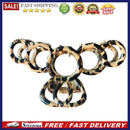 Korean Geometric Shaped Hair Claw for Women Leopard Hair Crab Hairpin Barrettes