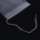 50pcs Portable Nylon Empty Tea Bag Seal Filter String Tea Bag(6X7cm) Newly
