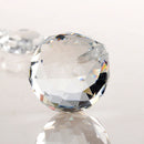 One Hanging 90g 40mm CRYSTAL BALL Sphere Prism Faceted Catcher o Clear V2I4 I5S6