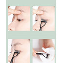 Tool Black Mascara Guide Eyelash Comb Curler Tool Eyelash Comb Eyebrow Brush