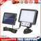 LED Split Solar Wall Light Waterproof Motion Sensor Lamp Street Light (A)
