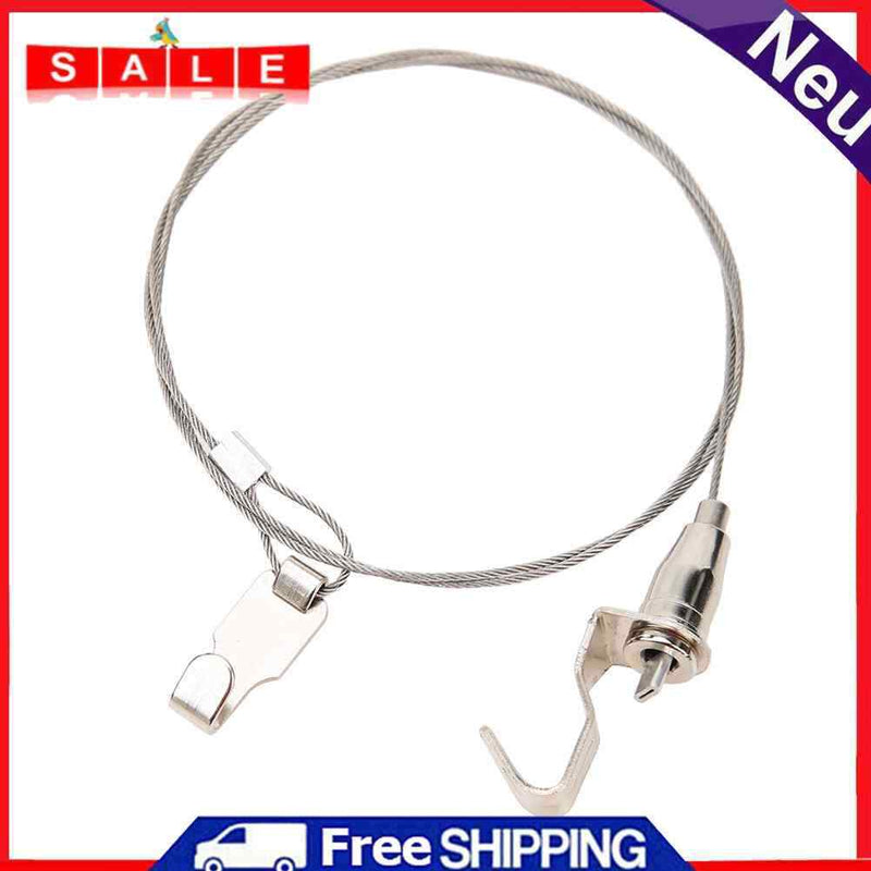 10pcs Photo Frame Hanging Hook Kit Picture Hangers Picture Hanging Wire Line Set