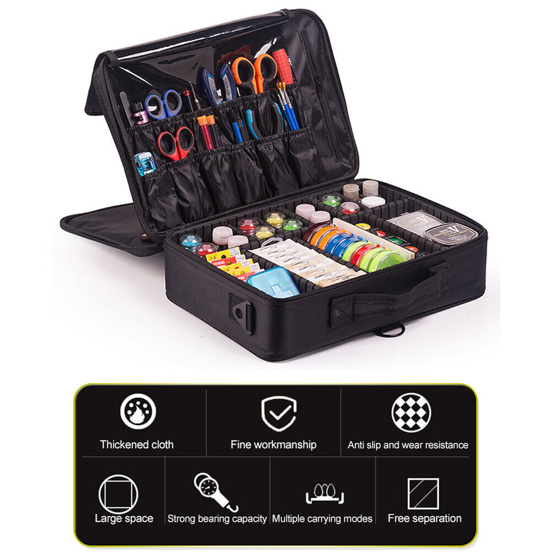 Fishing Gear Line Bag Toolbox Portable Travel Sport Camping Bags Fishing Tackle