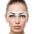 Reusable Eyebrow Razor Eyebrow Shaper Kit Easy to draw eyebrow Stencil Template