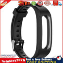 Silicone Watch Band Strap for Huawei Honor Band 4 Running Version (Black) Newly