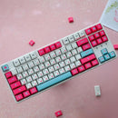 Drifter Keycap Button PBT sublimation Height Fitting 142 keys red.