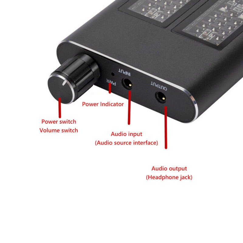 HiFi 3.5mm Aux Audio Headphone Earphone Amplifier for Mobile Phone Music Player