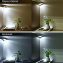 Triangle Lighting 15 LED Indoor Triangle Closet Cabinet Wall Lamp White Light