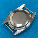 36MM Stainless Steel Watch Case Watch Case Mineral Glass for 8215/2813/8205 Movement