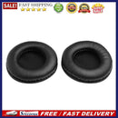 2pcs Soft Leather Foam Replacement Ear Pads Universal Headset Earmuff Cushion