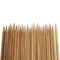 75pcs Bamboo Crochet Hook Carbonized Double Tips Carbonized Bamboo Str