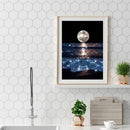 Diamond Painting DIY moon Full Round Drill Rhinestone Picture