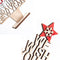 Xmas Desktop Decorations Desk Wood Craft Wooden Ornaments Christmas Table Decor