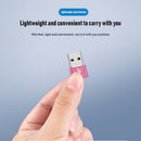 2pcs USB 3.1 Type C Female to USB 3.0 A Male Adapter Support Data Sync+Charging