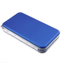 Portable 80pcs Capacity Disc CD DVD Wallet Storage Organizer Case(Blue)