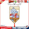 Christmas Banner Pendant 14CT 2 Strands DIY Cross Stitch Kit Decor (010)