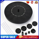 Solar Powered Pool Pond Bird Bath Solar Water Fountain Pump Kit (1.0W)