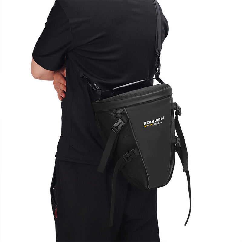 Multifunctional Motorcycle Tail Bag Large Capacity for Electric Motor Car Bike