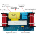 WEAH-338 3 Way 120W Speaker Audio Frequency Divider Loudspeaker Crossover F
