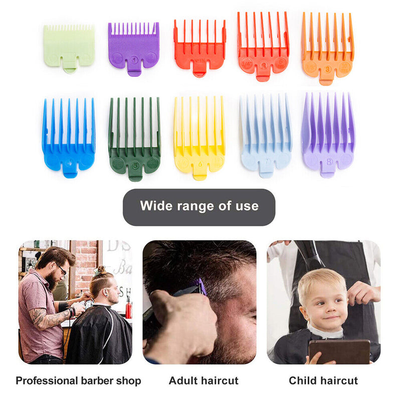 Comfortable Barber Replacement Soft Limit Comb Hair Trimmer Tool for Home Salon