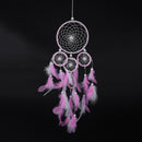 DIY Feathers Handmade Dream Catcher Craft Dream Catcher Net Wedding Decor