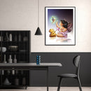 5D DIY Diamond Painting Kits Girl Full Round Drill Wall Decor Art Crafts