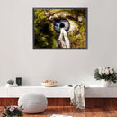 5D Diamond Painting Eye Waterfall Full Round Rhinestone DIY Home Decoration G