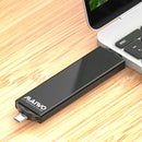 MAIWO M.2 SATA SSD Enclosure Aluminum Alloy USB/Type-C Adapter Box (K1683L)