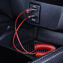 Baseus USB Bluetooth 5.0 Audio Cable for Car AUX Speaker Music Transmitter