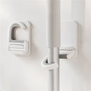 Multi-Purpose Self-adhesive Garage Hooks Mop Hanger Storage Broom Mop Holder