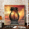 5D Diamond Painting Kit Scene in Jar Full Round Drill Rhinestone DIY Wall