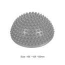 Inflatable Half Sphere Yoga Balls Massage Trainer Balancing Ball (Grey)