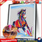 Colorful Horse 5D Diamond DIY Mosaic Painting Kit Cross Stitch Home Decor Newly